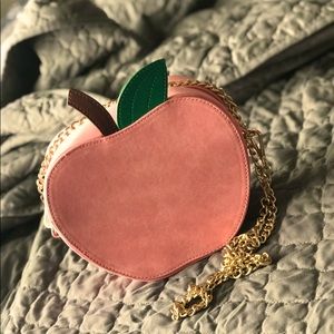 Apple Shaped Sling Bag